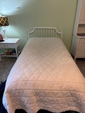 Piece white bedroom for sale  Naperville