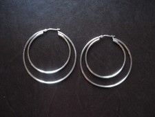 Paire boucles oreilles d'occasion  Toulon-