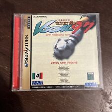 Jogo Sega Saturn Victory Goal 97 Japão SS vendedor dos EUA comprar usado  Enviando para Brazil