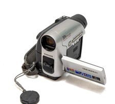 Videocamera digitale samsung usato  Torino