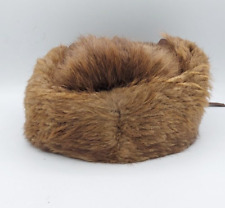 Beaver fur hat for sale  Kalispell