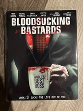 Bloodsucking Bastards Blu-ray + Slipcover Scream Factory Shout IFC Arrow Video  comprar usado  Enviando para Brazil