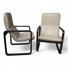 Poltrone vintage pelle usato  Roma