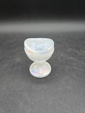Vintage white iridescent for sale  Lewistown
