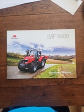 Brochure tracteur massey d'occasion  Le Teil