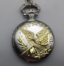 Eagle pocket watch for sale  Pflugerville