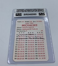 Mike michalske signed for sale  Wichita