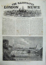 Old antique print for sale  UK