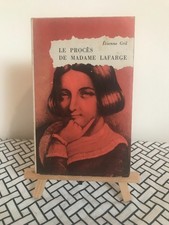 Proces madame lafarge d'occasion  Amiens-
