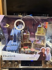 Używany, Disney Animator's Frozen 2 Ultimate Arendelle Castle Kompletny PRZECZYTAJ Drobne uszkodzenia na sprzedaż  Wysyłka do Poland