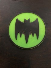 Vintage plastic batman for sale  TIVERTON