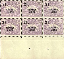 Madagascar 1942 ta30 d'occasion  France