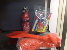 Kit dotazioni sicurezza usato  Agrigento