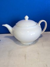 White porcelain teapot for sale  STANFORD-LE-HOPE