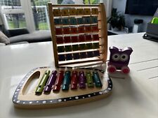 Elc colourful wooden for sale  HYDE