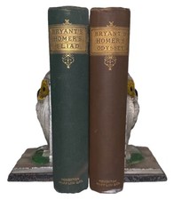 1870, THE ILIAD OF HOMER & THE ODYSSEY OF HOMER, BRYANT TRANSLATION, NO RESERVE comprar usado  Enviando para Brazil