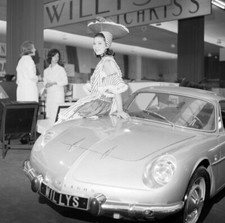 Usado, Willys Interlagos Alpine A108 1962 Motor Show carro foto antiga 1 comprar usado  Enviando para Brazil