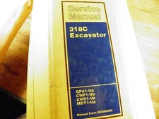 Cat caterpillar 318c for sale  Minerva