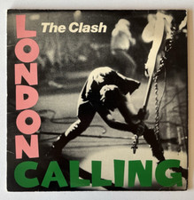 The Clash "London Calling" Vinyl 2 x LP, orig. 1980 release E2 36328 w/lyrics comprar usado  Enviando para Brazil