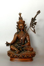 Padmasambhava bronze tibet d'occasion  Cazères