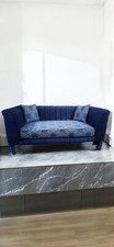Salon moderne bleu d'occasion  Marseille VI