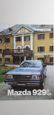 Mazda: 929 L (Broszura prospektu); 1982 (Austria), używany na sprzedaż  Wysyłka do Poland