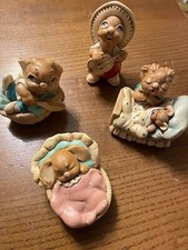 Statuine coniglietti ceramica usato Statuine coniglietti ceramica usato  Maccagno con Pino e Veddasca