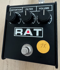 Chip Vintage ProCo Rat LM308N - Pedal de distorção de guitarra, usado comprar usado  Enviando para Brazil