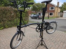 Brompton folding bike. for sale  HAYWARDS HEATH