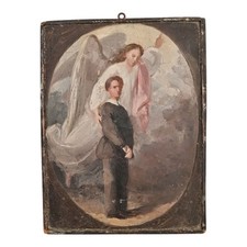 Antico quadro dipinto usato  Roma