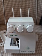 Sew land overlocker for sale  PETERHEAD