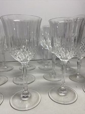 Vintage crystal glassware for sale  Glendora