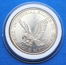 Silver eagle medallion d'occasion  Gan