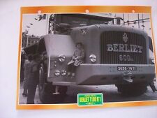 Carte fiche camion d'occasion  Avesnes-le-Comte