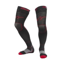 Meias masculinas de motocross Alpinestars joelheira longa MX (vermelho/preto) comprar usado  Enviando para Brazil