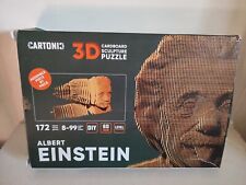 Cartonic puzzle sculpture d'occasion  Expédié en Belgium