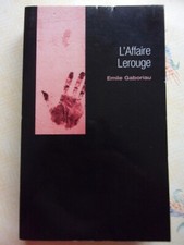 Livre affaire lerouge d'occasion  Bressuire