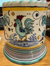 Deruta italy rooster for sale  Creede