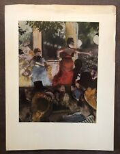 Vintage degas 1952 for sale  New York