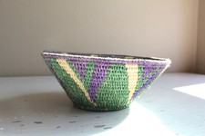 Purple green woven for sale  Portland