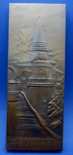Souvenir budapest rame usato  Albenga