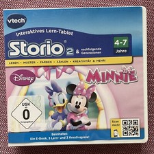 Vtech storio disney gebraucht kaufen  Giebelstadt