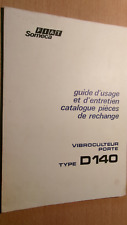 Someca vibroculteur d140 d'occasion  France