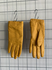 Cos lederhandschuhe gelb gebraucht kaufen  Geisenheim