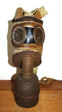 Ancien masque gaz d'occasion  Bidart