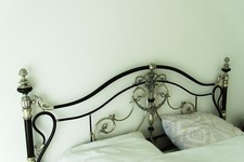 Eisenbett italien 190 gebraucht kaufen  Frankfurt am Main