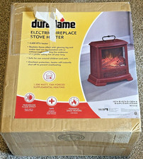 Novo/caixa aberta aquecedor elétrico lareira Duraflame fogão 4.600 BTU, DFS-7515-03 comprar usado  Enviando para Brazil