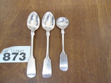 Tea spoons mustard for sale  WALTON ON THE NAZE