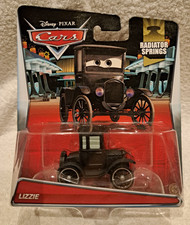 Cars lizzie mattel usato  Roma