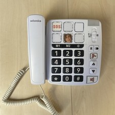 Swissvoice senioren telefon gebraucht kaufen  Dettenheim